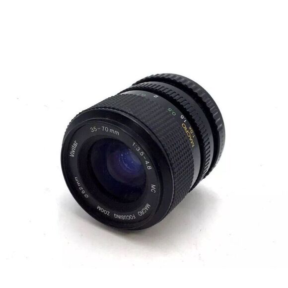 Vivitar 30-70mm 1:3.5 Macro Focusing Zoom Black Lens With Filter Lot Of 3 - Picture 2 of 7